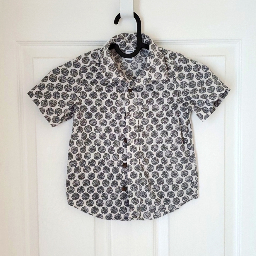 Polka dot shirt
